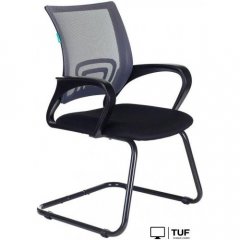 Офисный стул Бюрократ CH-695N-AV (серый/черный)