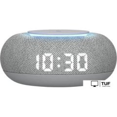 Умная колонка VK Капсула Мини (светло-серый)