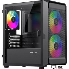 Корпус XASTRA A303M 3ARGB (черный)