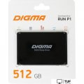 SSD Digma Run P1 512GB DGSR2512GP13T