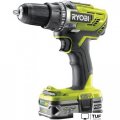 Дрель-шуруповерт Ryobi R18DD3-215S 5133003774 (с 2-мя АКБ, сумка)