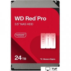 Жесткий диск WD Red Pro 24TB WD241KFGX