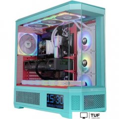 Корпус Thermaltake View 600 TG Mint Strawberry CA-11H-00FLWN-00