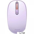 Мышь Baseus F01B Creator Tri-Mode Wireless (сиреневый)