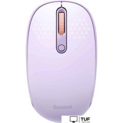 Мышь Baseus F01B Creator Tri-Mode Wireless (сиреневый)