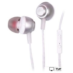 Наушники Ritmix RH-150M (серебристый)