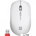 Мышь Defender Velvet MB-406 (белый)