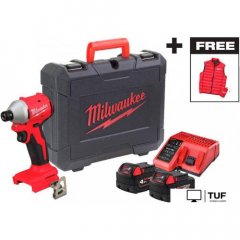 Винтоверт Milwaukee M18 BLIDRCMC-402C 4933499457 (с 2-мя АКБ, кейс)