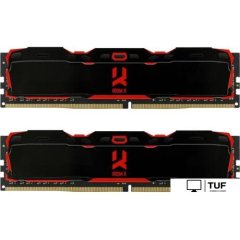 Оперативная память GOODRAM IRDM X 2x8GB DDR4 PC4-21300 IR-X2666D464L16S/16GDC