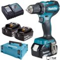 Дрель-шуруповерт Makita DDF485RF3J (с 3-мя АКБ, кейс)