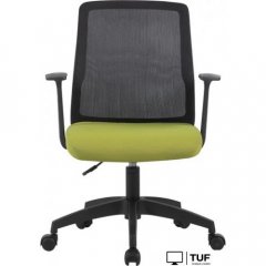 Офисное кресло CACTUS CS-MC222-BKGN (черный/салатовый)