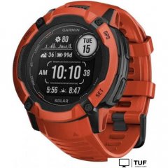Умные часы Garmin Instinct 2x Solar (оранжевый)