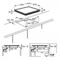 Варочная панель Electrolux EHF16240XK