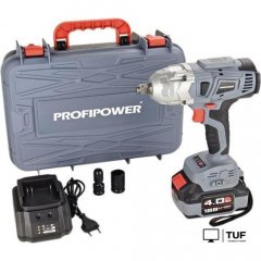 Гайковерт Profipower DWDTW-18V (с 1-им АКБ, кейс)