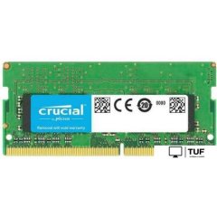 Оперативная память Crucial 8GB DDR4 SODIMM PC4-25600 CT8G4SFRA32A