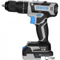 Ударная дрель-шуруповерт Deko DKCID20FU-Li 083-1119 (с 1-им АКБ)