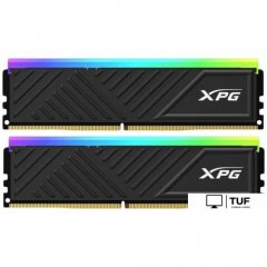 Оперативная память ADATA XPG Spectrix D35G RGB 2x16ГБ DDR4 3200 МГц AX4U320016G16A-DTBKD35G
