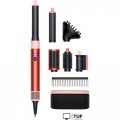 Фен-стайлер Dyson Airwrap Complete Long Volumise 581840-01 (евровилка, клубнично-бронзовый/розовый румянец)