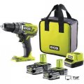 Дрель-шуруповерт Ryobi R18DD3-115S 5133005301 (с 1-им АКБ 1.5 Ач, сумка)