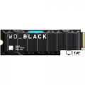 SSD WD Black SN850 NVMe Heatsink 1TB WDBBKW0010BBK