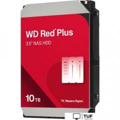 Жесткий диск WD Red Plus 10TB WD100EFGX