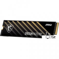 SSD MSI Spatium M470 Pro 1TB S78-440L0J0-P83