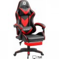 Игровое (геймерское) кресло Defender Minion (черный/красный)