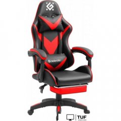 Игровое (геймерское) кресло Defender Minion (черный/красный)