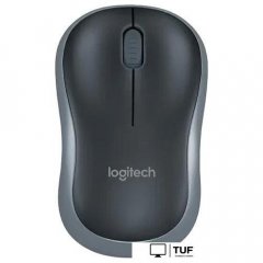 Мышь Logitech M187P (черный/серый)