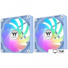 Комплект вентиляторов для корпуса Thermaltake CT120 Sync Reverse ARGB 2-Fan Pack CL-F200-PL12BU-A