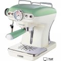 Рожковая кофеварка Ariete Vintage 1389 (зеленый)