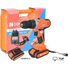 Дрель-шуруповерт Союз ДШС-18-2К-Промо (с 2-мя АКБ, кейс)