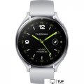 Умные часы Xiaomi Watch 2 M2320W1 (серебристый/серый, международная версия)