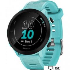 Умные часы Garmin Forerunner 55 (бирюзовый)