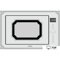 Микроволновая печь Korting KMI825RGW