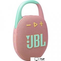 Беспроводная колонка JBL Clip 5 (розовый)