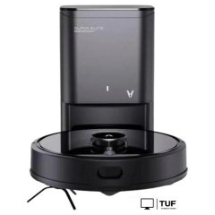 Робот-пылесос Viomi Alpha 2 Lite V-RVCLMD40D (черный)