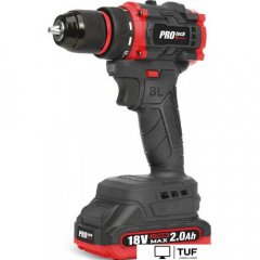 Дрель-шуруповерт Edon Protech AD-18BL (с 2-мя АКБ, кейс)