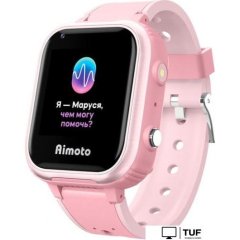 Детские умные часы Aimoto IQ 4G (розовый)