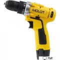 Дрель-шуруповерт Molot MBD 1213-1 Li MBD12131Li0029 (с 1-им АКБ)