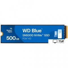SSD WD Blue SN5000 500GB WDS500G4B0E