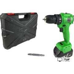 Дрель-шуруповерт Zitrek Greenpower 20 Pro 063-4060 (с 1-им АКБ, кейс)