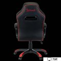 Игровое (геймерское) кресло A4Tech Bloody GC-250 (черный/красный)