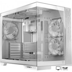 Корпус MODECOM Volcano Panorama Apex ARGB 5F Midi (белый)