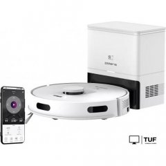 Робот-пылесос Polaris PVCRDC 5004 Wi-Fi IQ Home (белый)