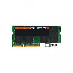 Оперативная память QUMO 2GB DDR2 SO-DIMM PC2-6400 (QUM2S-2G800T6)