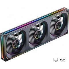 Комплект вентиляторов для корпуса Jonsbo ZA-360BR (черный)