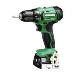 Дрель-шуруповерт Hikoki DS12DA (с 2-мя АКБ, кейс)