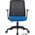 Офисное кресло CACTUS CS-MC222-BKBL (черный/темно-синий)