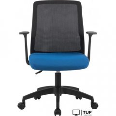 Офисное кресло CACTUS CS-MC222-BKBL (черный/темно-синий)